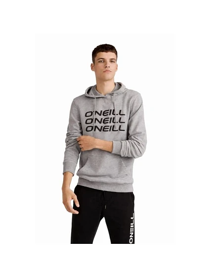 O'neill sports klokaní mikina s kapucí pánská Triple grey fashion pánské O'neill sports klokaní mikina s kapucí pánská Triple grey fashion pánské