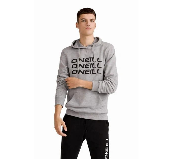 O'neill sports klokaní mikina s kapucí pánská Triple grey fashion pánské O'neill sports klokaní mikina s kapucí pánská Triple grey fashion pánské