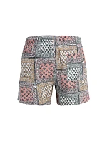 Jack&Jones pánské plavecké šortky JPSTMAUI SHELL AOP SWIM SHORTS REG 12291808 ASH ROSE Jack&Jones pánské plavecké šortky JPSTMAUI SHELL AOP SWIM SHORTS REG 12291808 ASH ROSE