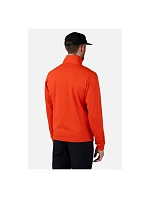 Pánská mikina ROSSIGNOL Mid Layer Thin, oranžová Pánská mikina ROSSIGNOL Mid Layer Thin, oranžová