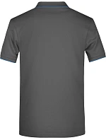 JN Pánské piqué polo s kontrastní légou 02.0 model 22489117 - Daiber JN Pánské piqué polo s kontrastní légou 02.0 model 22489117 - Daiber