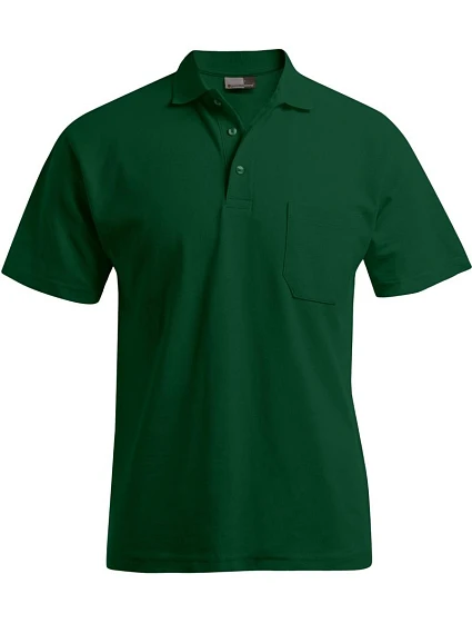 Promodoro 4100 Pánské polo s náprsní kapsou Heavy Piqué 40.4100 forest Promodoro 4100 Pánské polo s náprsní kapsou Heavy Piqué 40.4100 forest