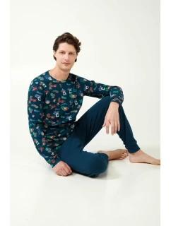 Pyžamo s potiskem model 20517502 - Vamp