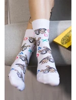 Unisex ponožky s motivem – balení 2 v model 21770426 - K-Fashion Unisex ponožky s motivem – balení 2 v model 21770426 - K-Fashion