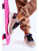 Dámská sportovní obuv nazouvací béžove model 21591032 - Boto