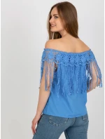 Halenka AT BZ 1801.87 modrá