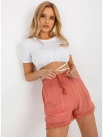 Šortky D73760M62233KB tmavě růžové Šortky D73760M62233KB tmavě růžové