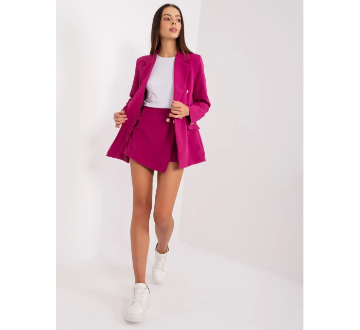 Sada DHJ KMPL 6215.27 fialová