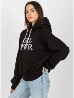 Dámská mikina EM BL 651 2.14X černá - FPrice