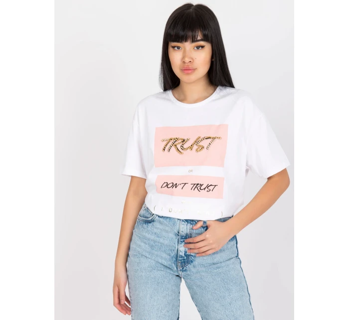 T shirt HB TS model 21127035 biały - FPrice