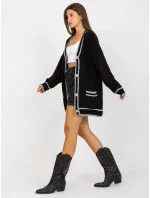 Dámský svetr LC SW model 17655143 černý - FPrice