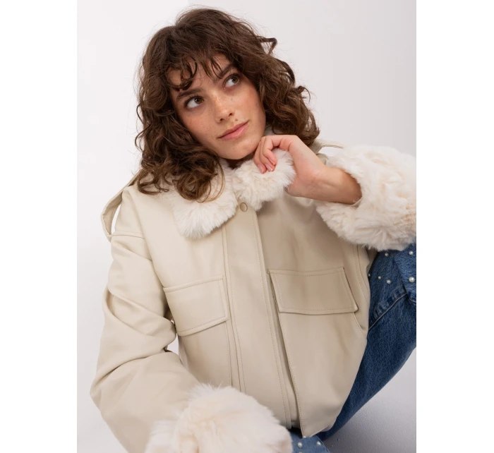 NM KR DA 0831 bunda.99P světle béžová