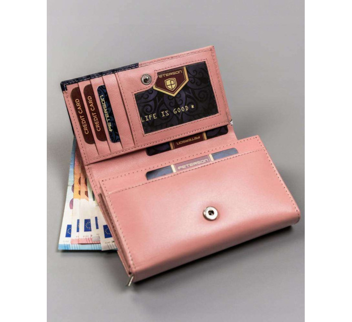 Dámské peněženky PTN RD 22 GCL Y 3935 světle růžová