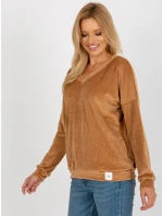 Mikina RV BL 8441.07P velbloud Mikina RV BL 8441.07P velbloud