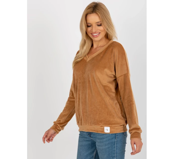 Mikina RV BL 8441.07P velbloud Mikina RV BL 8441.07P velbloud