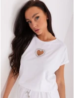 Šaty RV SK 8763.02 bílé Šaty RV SK 8763.02 bílé