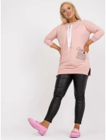 Tunika RV TU 7506.56 světle růžová