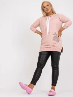 Tunika RV TU 7506.56 světle růžová