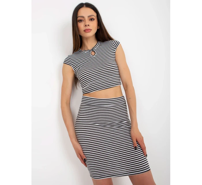 Komplet TW KMPL BL model 18630261 czarno biały - FPrice Komplet TW KMPL BL model 18630261 czarno biały - FPrice