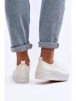 Dámské látkové tenisky bílé Staneva Dámské látkové tenisky bílé Staneva