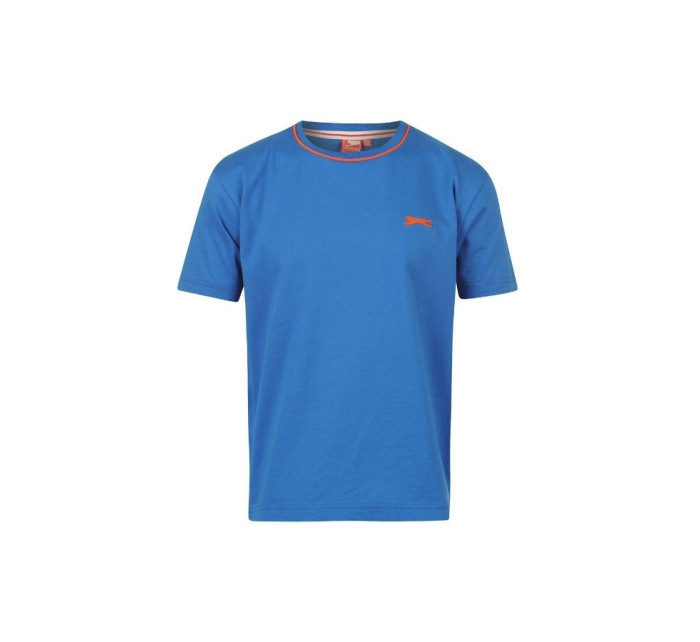 T Shirt Junior Blue Modrá model 15042330 - Slazenger