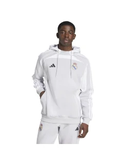 Pánská mikina Real Madrid JN3071 Světle šedá s bílou - Adidas