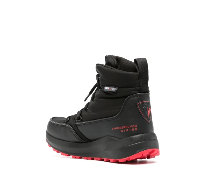 Pánské outdoorové boty RNLMC06 černo-červené - Rossignol