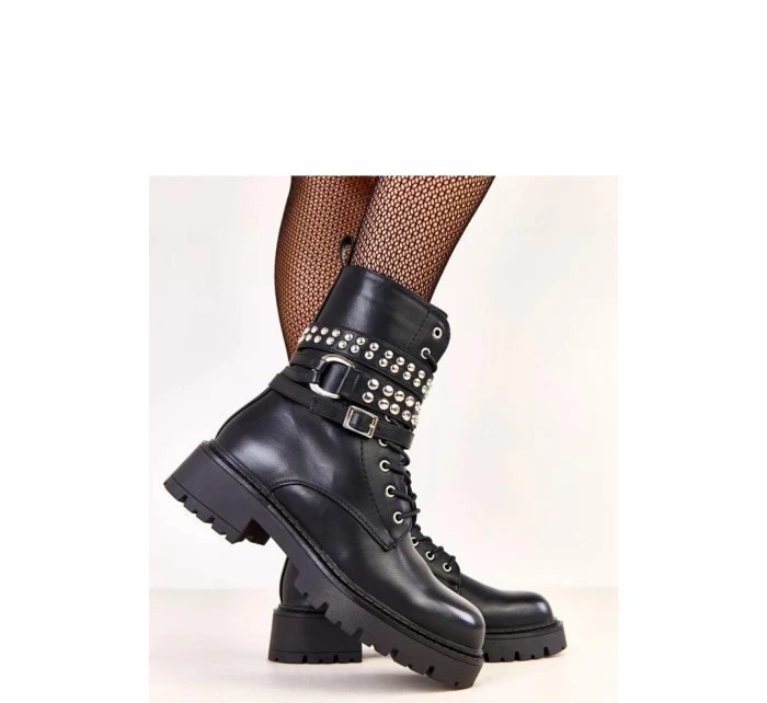 Šněrovací vyšší model 219963 Solea