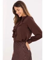 Košile s dlouhým rukávem model 220331 Italy Moda Košile s dlouhým rukávem model 220331 Italy Moda