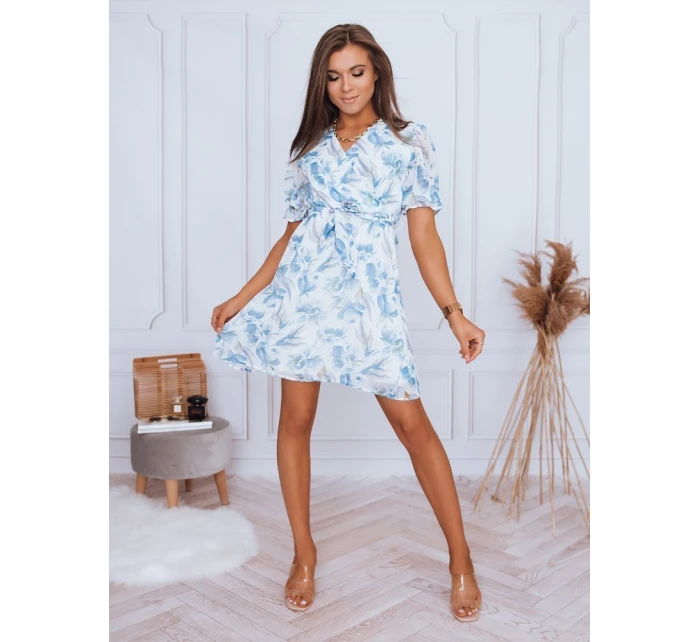 CLARIE šaty bílé FashionStreet EY1789