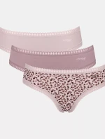 Dámské kalhotky GO Crush Hipster C3P - UNKNOWN - sv. růžové V001 - SLOGGI