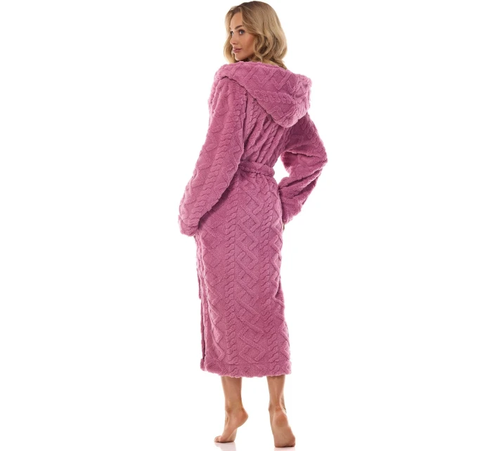 L&L 2402 Geo long S-2XL dámský župan