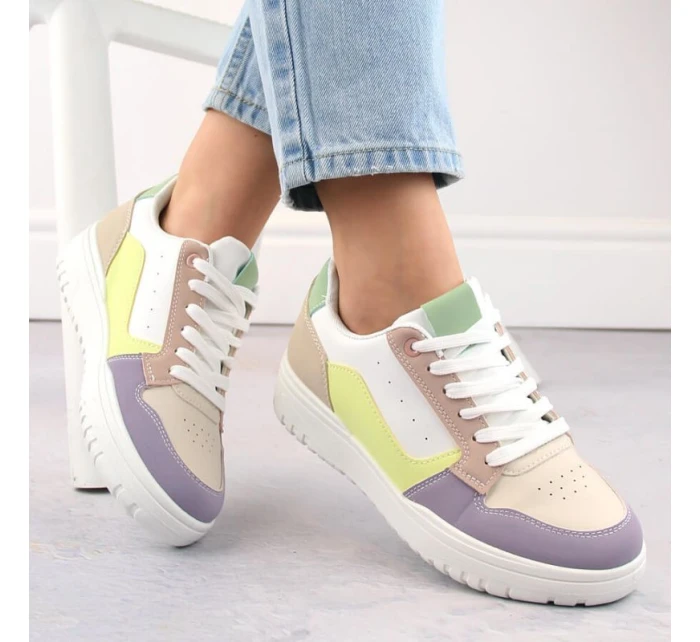 McBraun W sportovní obuv EU656B multicolour