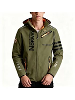 Softshellová bunda DB 068 M / Orange pánské model 21182461 - Geographical Norway