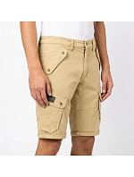 Zeměpisné Norsko Prodol šortky EO 063 M SX1427H/GNO-Beige