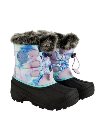 Dětské boty fialové a modré model 21493166 - Lee Cooper