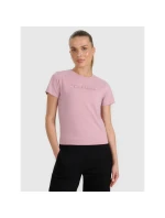 Dámské tričko s potiskem model 21730463 dámské - 4F Dámské tričko s potiskem model 21730463 dámské - 4F