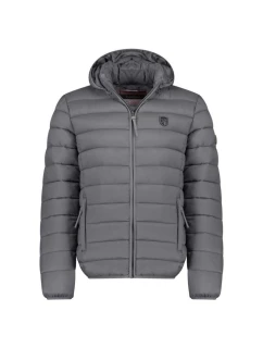 Geographical Norway pánská bunda AMIGOTAL HOOD DB DGREY MEN 233 DARK GREY (WZ5179H/GN-GRIS FONCÉ)