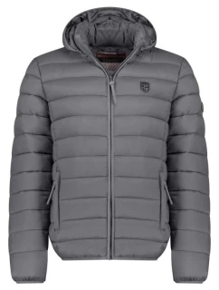 Geographical Norway pánská bunda AMIGOTAL HOOD DB DGREY MEN 233 DARK GREY (WZ5179H/GN-GRIS FONCÉ)