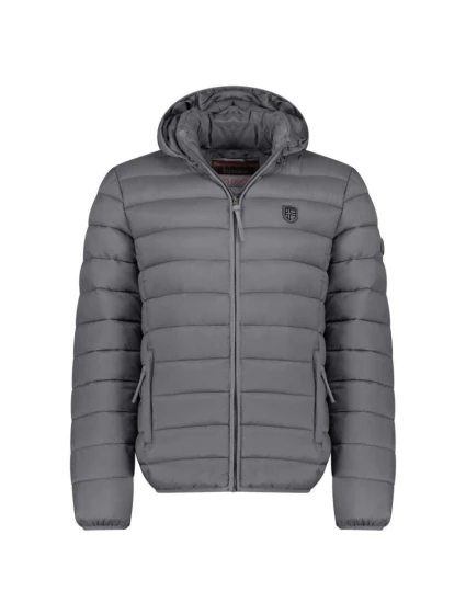 Geographical Norway pánská bunda AMIGOTAL HOOD DB DGREY MEN 233 DARK GREY (WZ5179H/GN-GRIS FONCÉ)