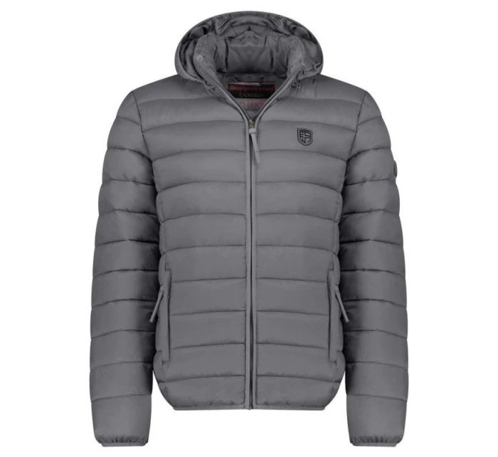Geographical Norway pánská bunda AMIGOTAL HOOD DB DGREY MEN 233 DARK GREY (WZ5179H/GN-GRIS FONCÉ)