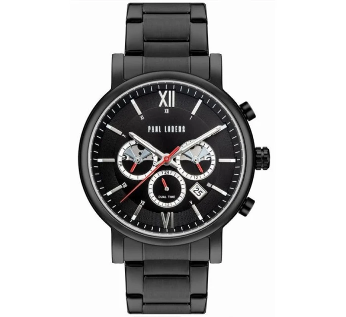 Pánské hodinky PAUL LORENS PL20017B-1A5 + BOX Pánské hodinky PAUL LORENS PL20017B-1A5 + BOX
