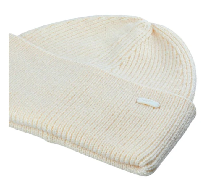 Dámská čepice  krémová WAW24ACAP 11S model 21882537 - 4F