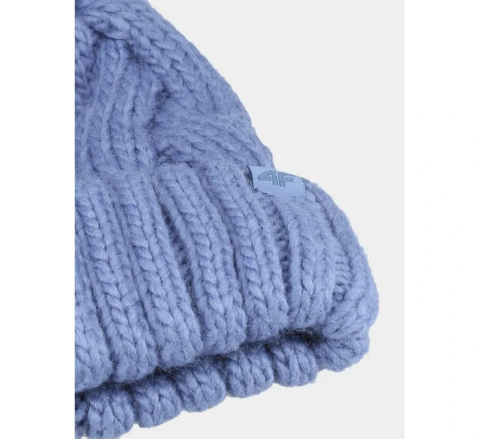 Dámská zimní čepice model 21893066 - 4F Dámská zimní čepice model 21893066 - 4F