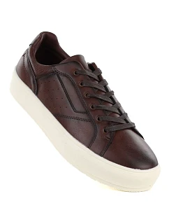 Hnědé pánské polobotky Vanhorn 18301