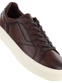 Hnědé pánské polobotky model 22097314