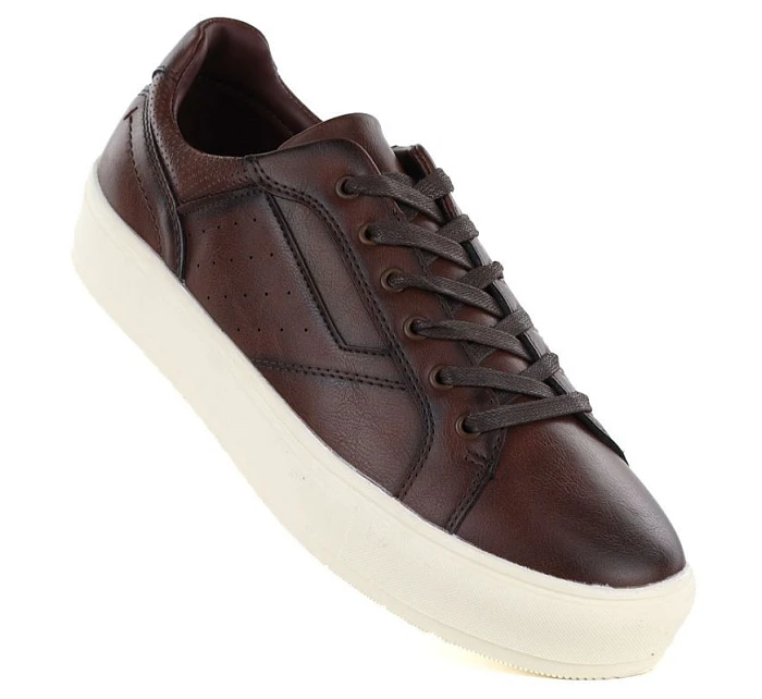 Hnědé pánské polobotky Vanhorn 18301 Hnědé pánské polobotky Vanhorn 18301