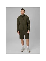 Pánská mikina 4F 4FRSS26TSWSM3106-30S na zip s kapucí
