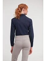 Popelínová halenka s dlouhým rukávem 11. blue model 22475470 - Russell Athletic Popelínová halenka s dlouhým rukávem 11. blue model 22475470 - Russell Athletic