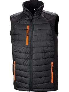 R Hybridní vesta 30. black/orange model 22428607 - Result